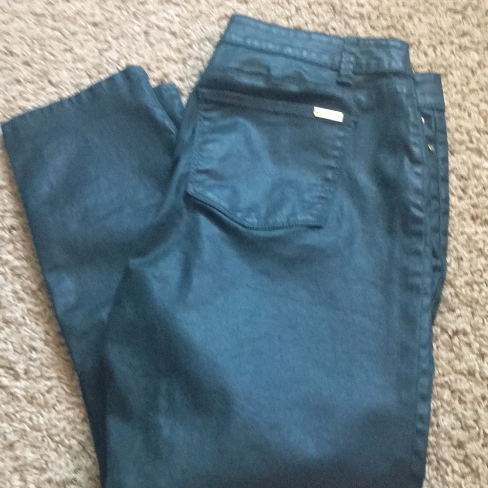 Dark green White House Black Market pants, size 10